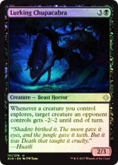 Lurking Chupacabra - Foil